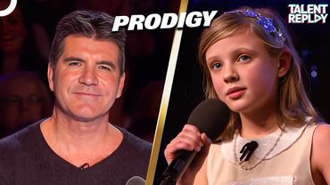 11-Year-Old Singer STUNNED Simon Cowell | Britain's Got Talent