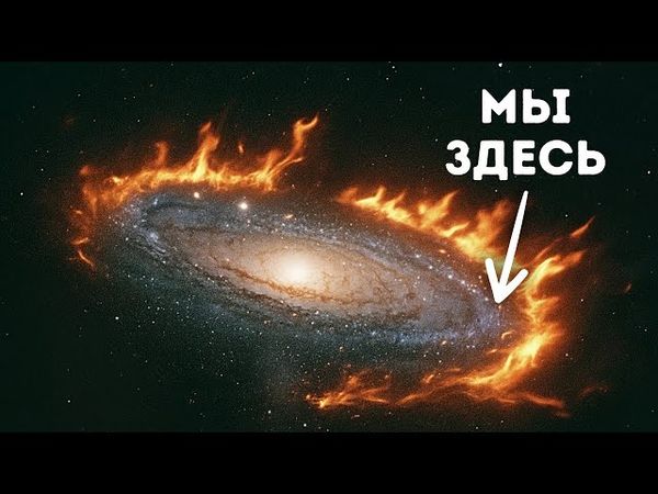 Астрономы обнаружили, что наша галактика горит — в буквальном смысле
