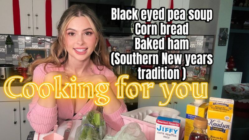 Southern Traditional New Years meal!