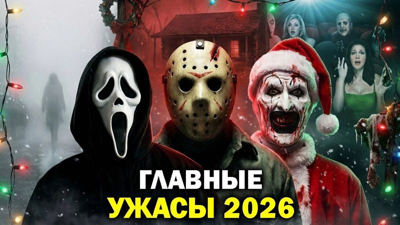 20 САМЫХ ОЖИДАЕМЫХ ФИЛЬМОВ УЖАСОВ 2026 ГОДА