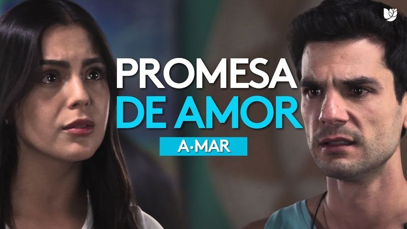 Perla y Valentín prometen luchar por su amor en secreto | A.Mar | Capítulo 47