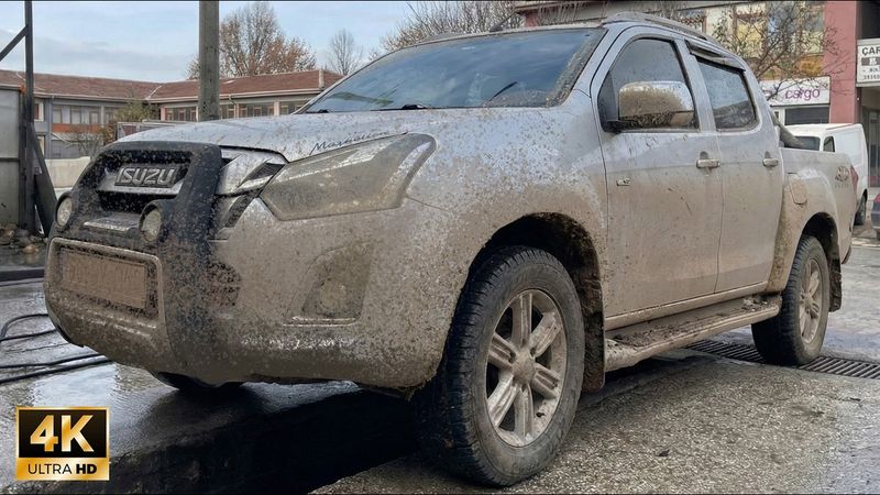 This Truck's Dirty Adventure Ends with a Satisfying Wash 🧼 | ASMR