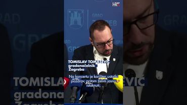 Tomašević: 'Dok sam gradonačelnik, ovako masovnog koncerta više neće biti'