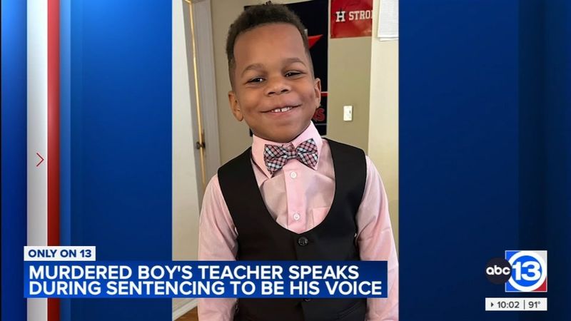 'He Mattered to Me': Teacher speaks out after adoptive father sentenced in 7-year-old's murder