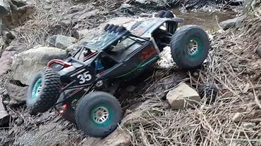 RC WLTOYS K949(TWIN HAMMER) Choeup Mountain RUN