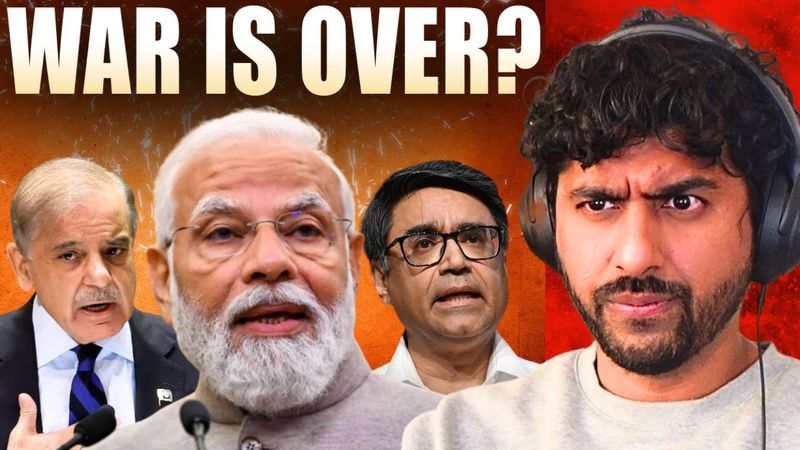 India and Pakistan agree to full ceasefire - is war over?