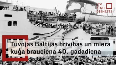 Baltijas Brīvības un miera kuģa braucienam – 40!