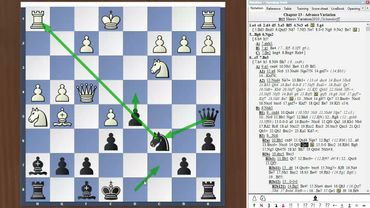 99. آموزش شروع بازی کاروکان برای سیاه  ( ترم پنجم - قسمت 22)