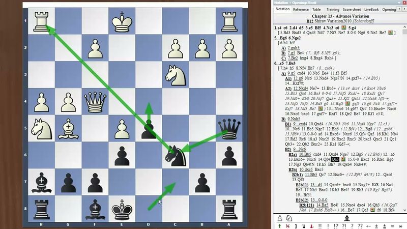 99. آموزش شروع بازی کاروکان برای سیاه  ( ترم پنجم - قسمت 22)