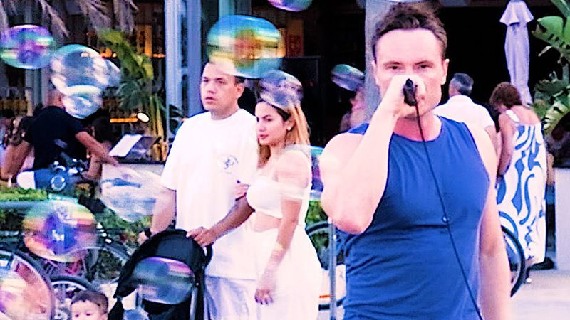 Starry Night - Sang Russian Retro 90s Reaction of Foreigners