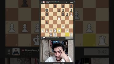 Партия с Жигалко 3052 !!! Пуля #chess #шахматы #shorts