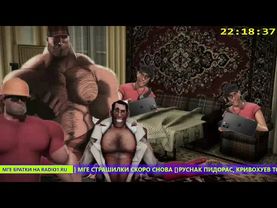 фрагмент эфира во время взлома онлайн-вещания (радио 1, 20.02.2025)