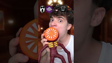 Eating Roblox Doors IRL..🚪😋 (Roblox Doors Scary Ambush, Screech The figure ASMR)