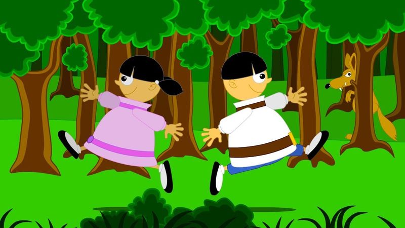 Promenons-nous dans les bois