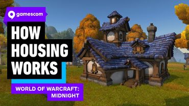 World of Warcraft is Finally Getting Player Housing, Here's How it Works | gamescom 2025