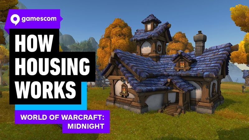 World of Warcraft is Finally Getting Player Housing, Here's How it Works | gamescom 2025