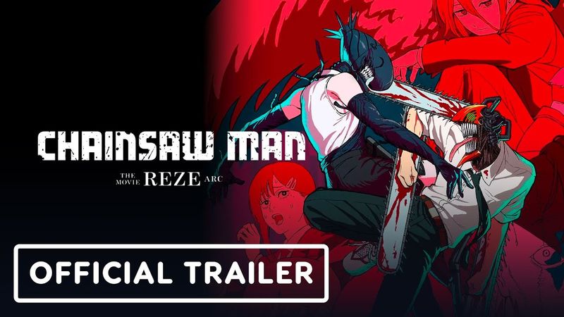 Chainsaw Man – The Movie: Reze Arc Official Trailer (2025)