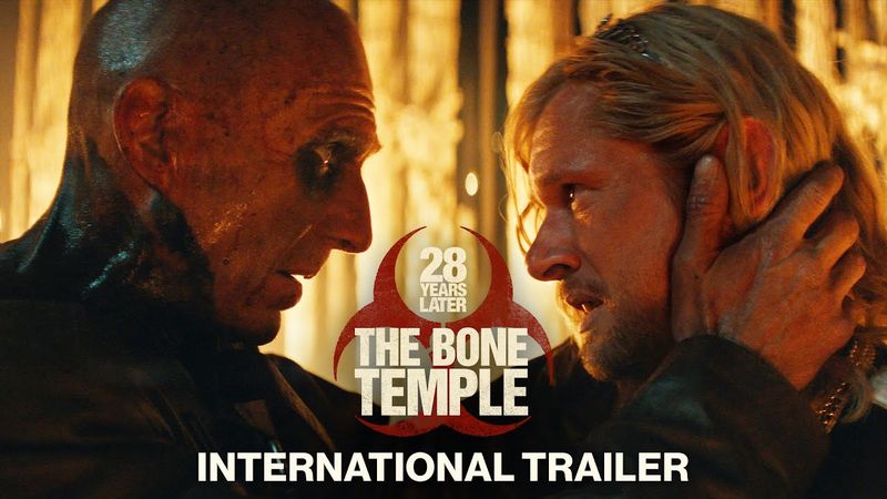 28 Years Later: The Bone Temple - International Trailer - Only In Cinemas January 14