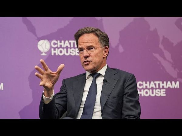 NATO must boost air and missile defences fourfold to counter Russia's threat, Rutte says