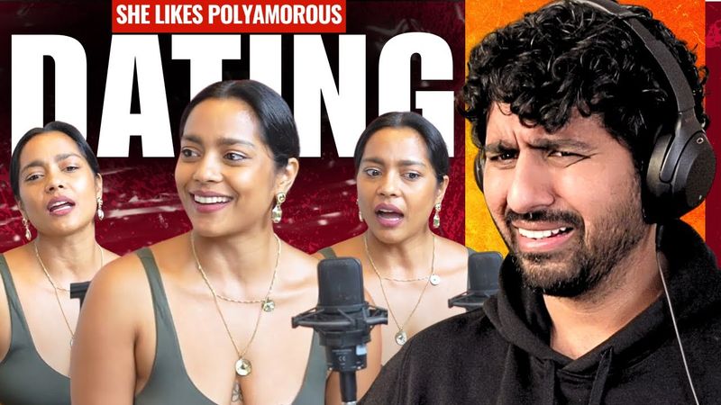 she wants to be with multiple men