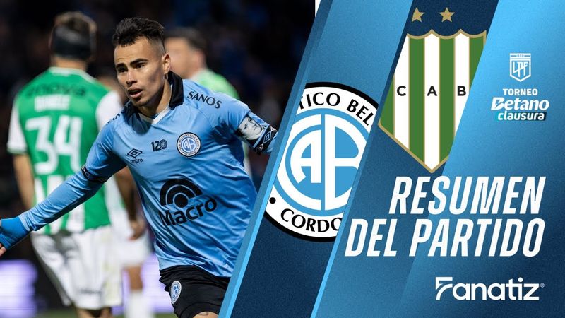 Belgrano 2 vs. Banfield 1 - Resumen del Partido | #torneoclausura2025