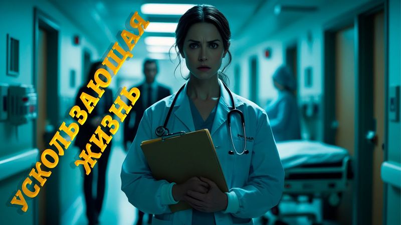 ЛУЧШАЯ МЕЛОДРАМА С ДЕТЕКТИВНЫМ СЮЖЕТОМ! МЕЖДУ РЕАЛЬНОСТЬЮ И ИЛЛЮЗИЕЙ! Ускользающая жизнь.