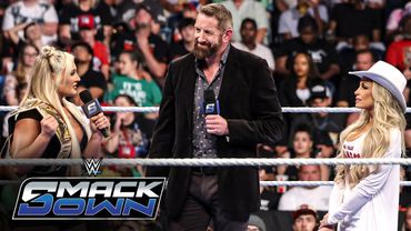 Tiffany Stratton and Trish Stratus engage in a war of words: SmackDown highlights, July 11, 2025