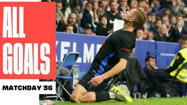 TODOS LOS GOLES de la JORNADA 36 de LALIGA EA SPORTS 2024/25