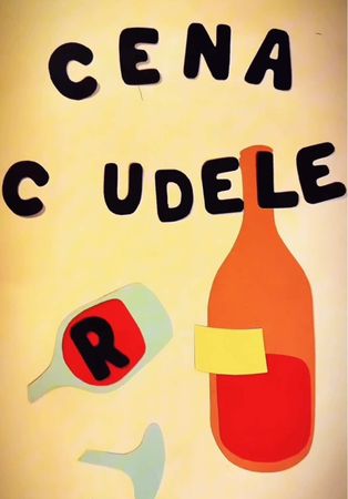 cena crudele con @mara sattei 🍷⭐️ puntata 4