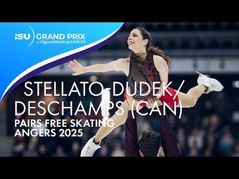 Deanna STELLATO-DUDEK / Maxime DESCHAMPS | Seluncur Bebas Pasangan | Angers 2025 | #GPFigure