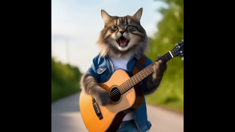 Влюблённый и безумно одинокий. Котоклип. Поёт Филипп Киркоров.