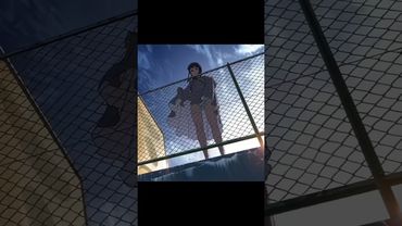 Необычный способ привлечь внимание 🤨 #аниме #анимемомент #anime