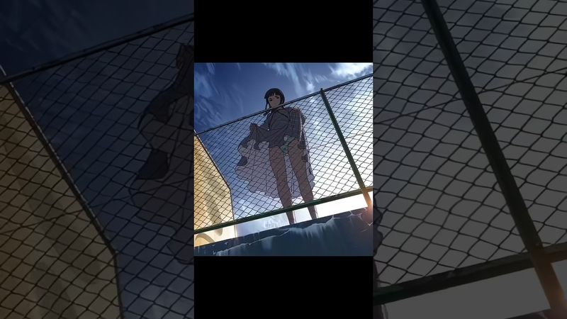 Необычный способ привлечь внимание 🤨 #аниме #анимемомент #anime