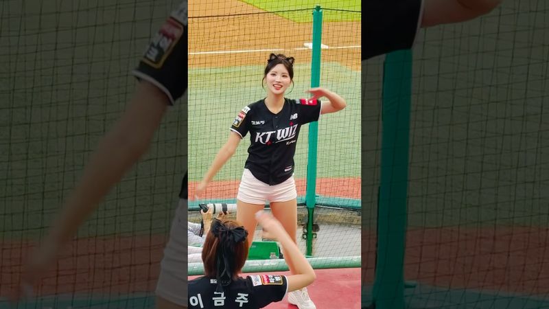 수원의 사랑 정원핑 #김정원 #김정원치어리더#ktwiz #kt위즈 #kt위즈치어리더