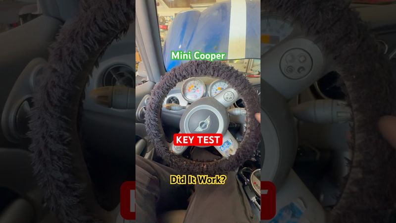 We Programmed a Mini Cooper Key… Here’s What Happened!