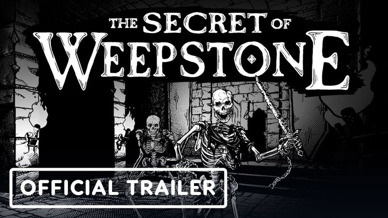 The Secret of Weepstone - Official Announcement Trailer