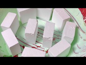 Minty Pasted Bowl of Fresh Chalk