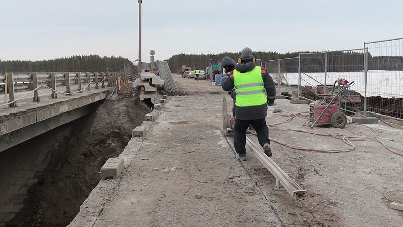 Реконструкция моста через Малый Цивиль на а/д А-151 "Цивильск-Ульяновск"