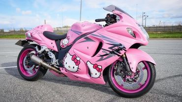 TURBO Hayabusa -ПОЛНЫЙ ПРОВАЛ. ПРОБЛЕМЫ, СГОРЕЛО сцепление, ПРОПАЛ надув