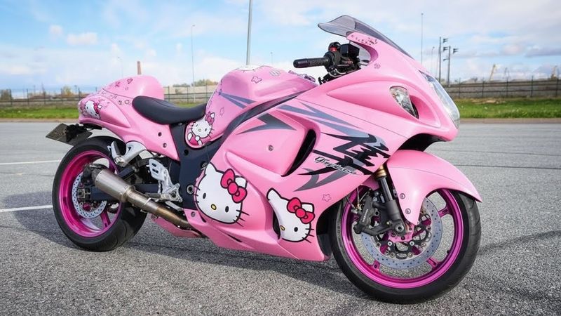 TURBO Hayabusa -ПОЛНЫЙ ПРОВАЛ. ПРОБЛЕМЫ, СГОРЕЛО сцепление, ПРОПАЛ надув