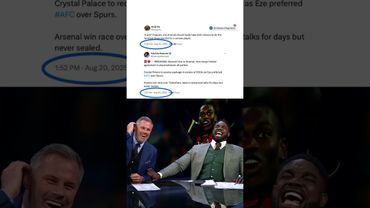 Eberechi Eze 🔜 Arsenal