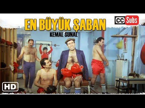En Büyük Şaban | Türk Filmi | FULL İZLE | KEMAL SUNAL | Subtitled