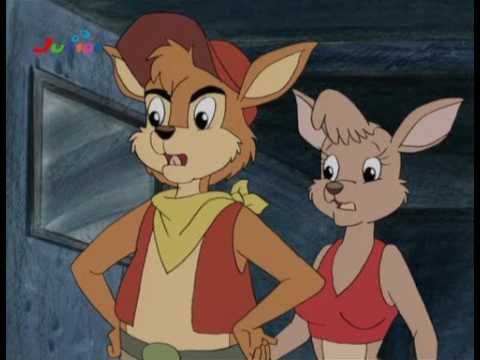 Skippy, der Buschpilot - S01E19 - Die 'Bushtown am Abend Show'