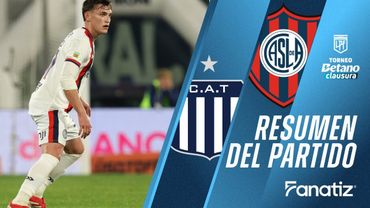 Talleres de Cordoba 1 vs 2 San Lorenzo - Resumen del Partido - #TorneoClausura2025