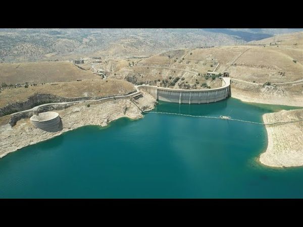 Water levels plummet at drought-hit Iraqi reservoir | AFP