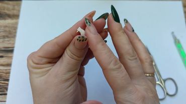 Лепка серединок