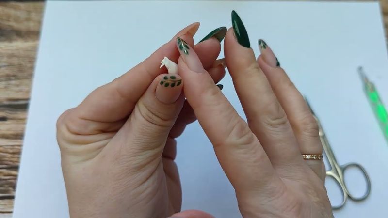 Лепка серединок