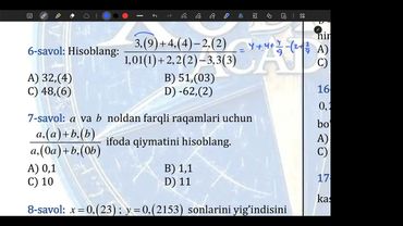 Kasrlar 3 Test Tahlili