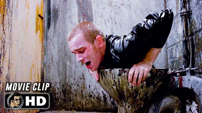 Toilet Scene | TRAINSPOTTING (1996) Movie CLIP HD
