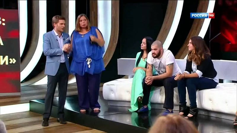 Очная ставка Гогена Солнцева и продавщицы